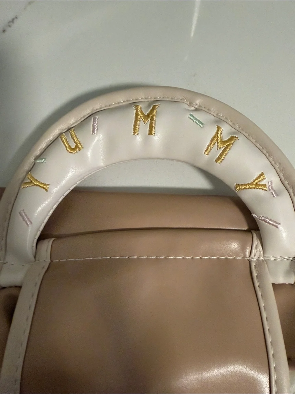 Women's Beige Jewelry Bag